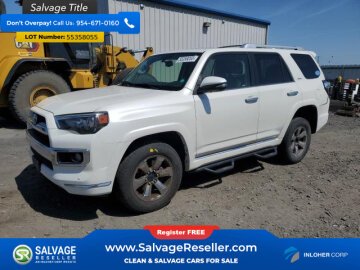 New 2016 Toyota 4Runner 4WD