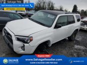 New 2016 Toyota 4Runner 4WD