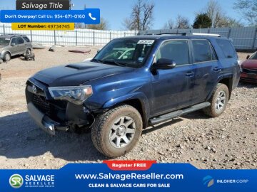 2016 Toyota 4Runner 4WD