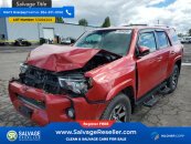 2016 Toyota 4Runner 4WD