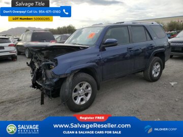 2016 Toyota 4Runner 4WD