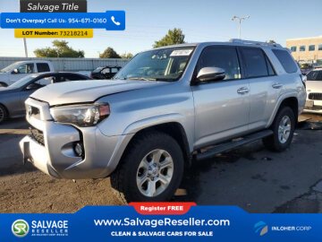2016 Toyota 4Runner 4WD