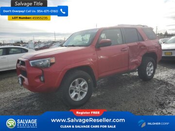2016 Toyota 4Runner 4WD