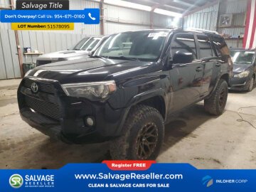 2016 Toyota 4Runner 4WD