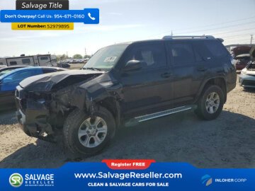 2016 Toyota 4Runner 4WD