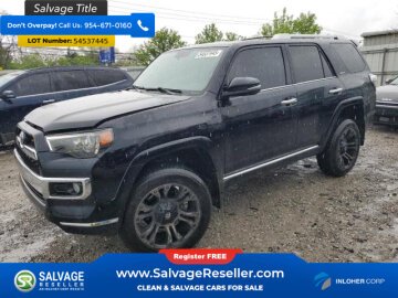 2016 Toyota 4Runner 4WD
