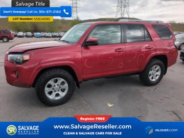 2016 Toyota 4Runner 4WD