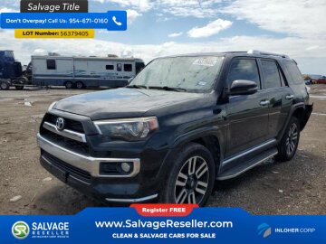 2016 Toyota 4Runner 2WD