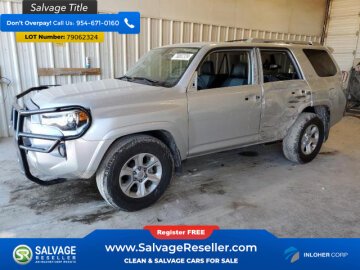 2016 Toyota 4Runner 2WD