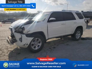 2016 Toyota 4Runner 4WD