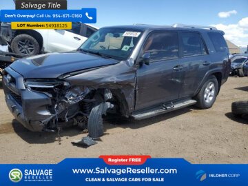 2016 Toyota 4Runner 4WD