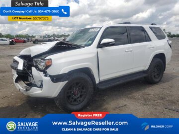 2016 Toyota 4Runner 4WD