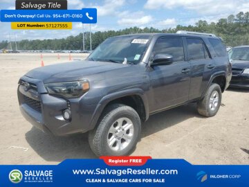 2016 Toyota 4Runner 2WD