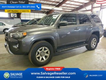 2016 Toyota 4Runner 4WD