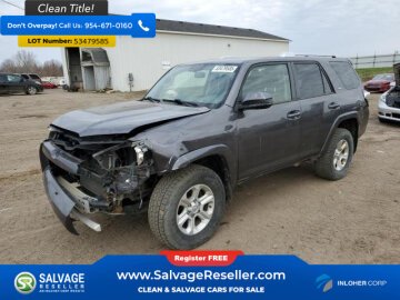 2016 Toyota 4Runner 4WD