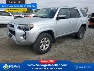 2016 Toyota 4Runner 4WD
