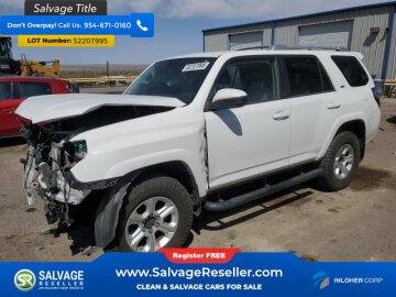 2016 Toyota 4Runner 4WD