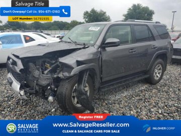 2016 Toyota 4Runner 4WD