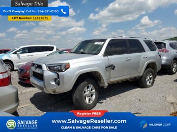 2016 Toyota 4Runner 4WD