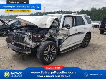 2016 Toyota 4Runner 2WD
