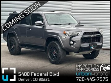 2016 Toyota 4Runner