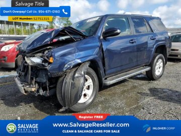 2016 Toyota 4Runner 2WD