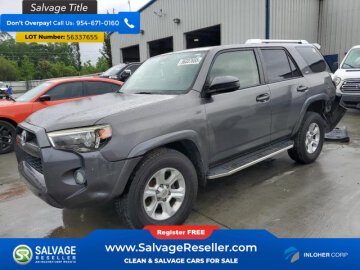 2016 Toyota 4Runner 2WD