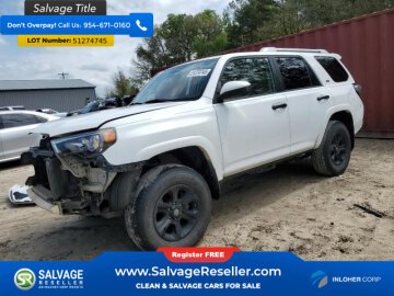 2016 Toyota 4Runner 2WD