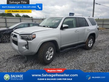 2016 Toyota 4Runner 2WD