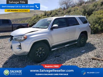 2016 Toyota 4Runner 4WD