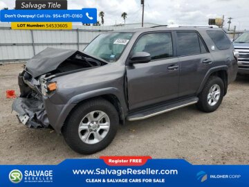 2016 Toyota 4Runner 2WD