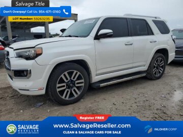2016 Toyota 4Runner 2WD