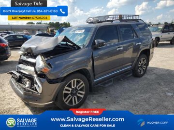 2016 Toyota 4Runner 4WD