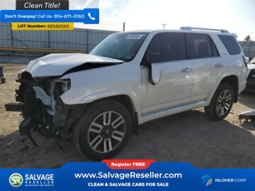2016 Toyota 4Runner 4WD