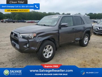 2016 Toyota 4Runner 4WD