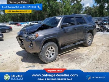 2016 Toyota 4Runner 4WD