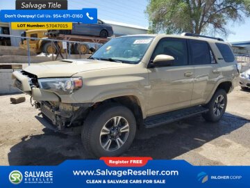 2016 Toyota 4Runner 4WD