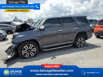 2016 Toyota 4Runner 2WD