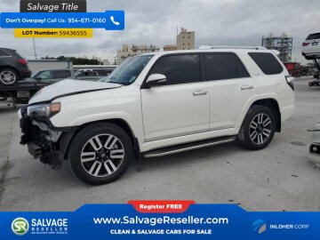 2016 Toyota 4Runner 2WD
