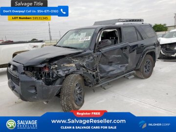 2016 Toyota 4Runner 4WD