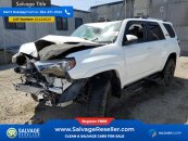 2016 Toyota 4Runner 4WD