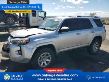 2016 Toyota 4Runner 4WD