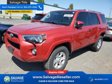 2016 Toyota 4Runner 4WD
