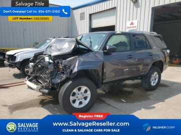 2016 Toyota 4Runner 4WD