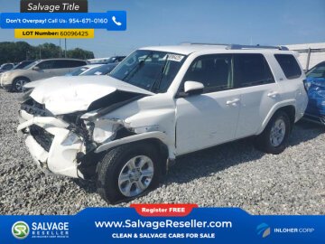 2016 Toyota 4Runner 4WD