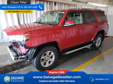 2016 Toyota 4Runner 4WD