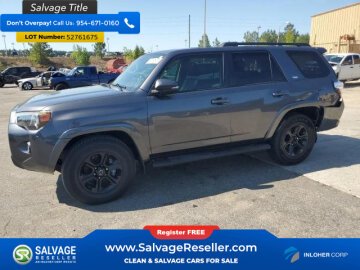 2016 Toyota 4Runner 2WD