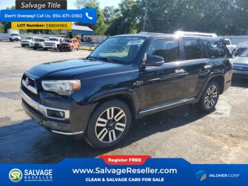 2016 Toyota 4Runner 2WD