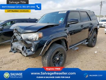 2016 Toyota 4Runner 4WD