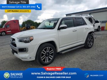 2016 Toyota 4Runner 4WD